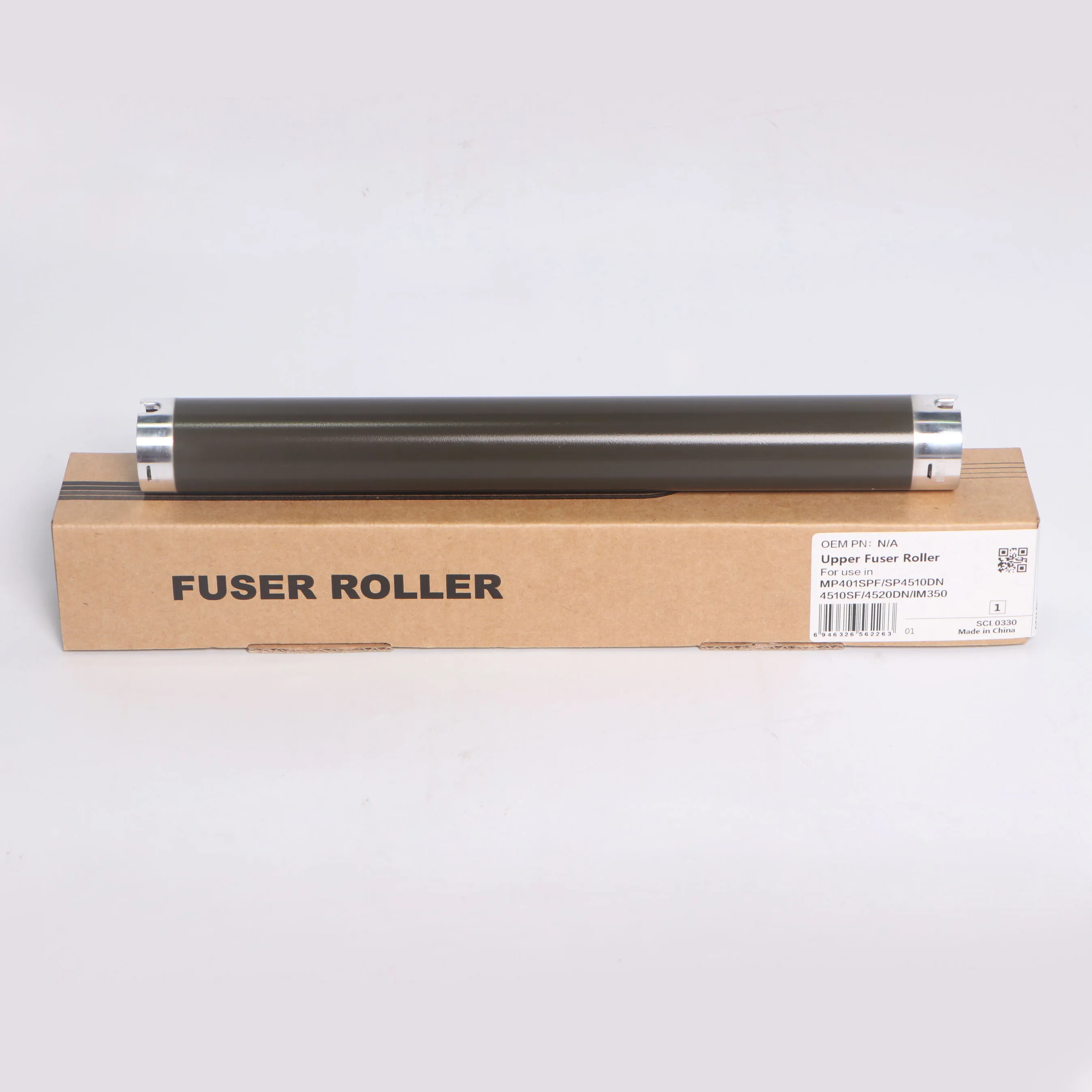 CET Upper Fuser Roller for Ricoh MP401SPF SP4510DN 4510SF 4520DN IM350 MP401S SP4510 4510 4520 IM350
CET Upper Fuser Roller for Ricoh MP401SPF SP4510DN 4510SF 4520DN IM350 MP401S SP4510 4510 4520 IM350