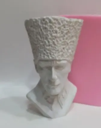 Atatürk silicone mold hobby, trinket, dıy, clay, sugar paste, home decor, decoration, decoration hobby making tool, dekroatif, modeling
Atatürk silicone mold hobby, trinket, dıy, clay, sugar paste, home decor, decoration, decoration hobby making tool, dekroatif, modeling