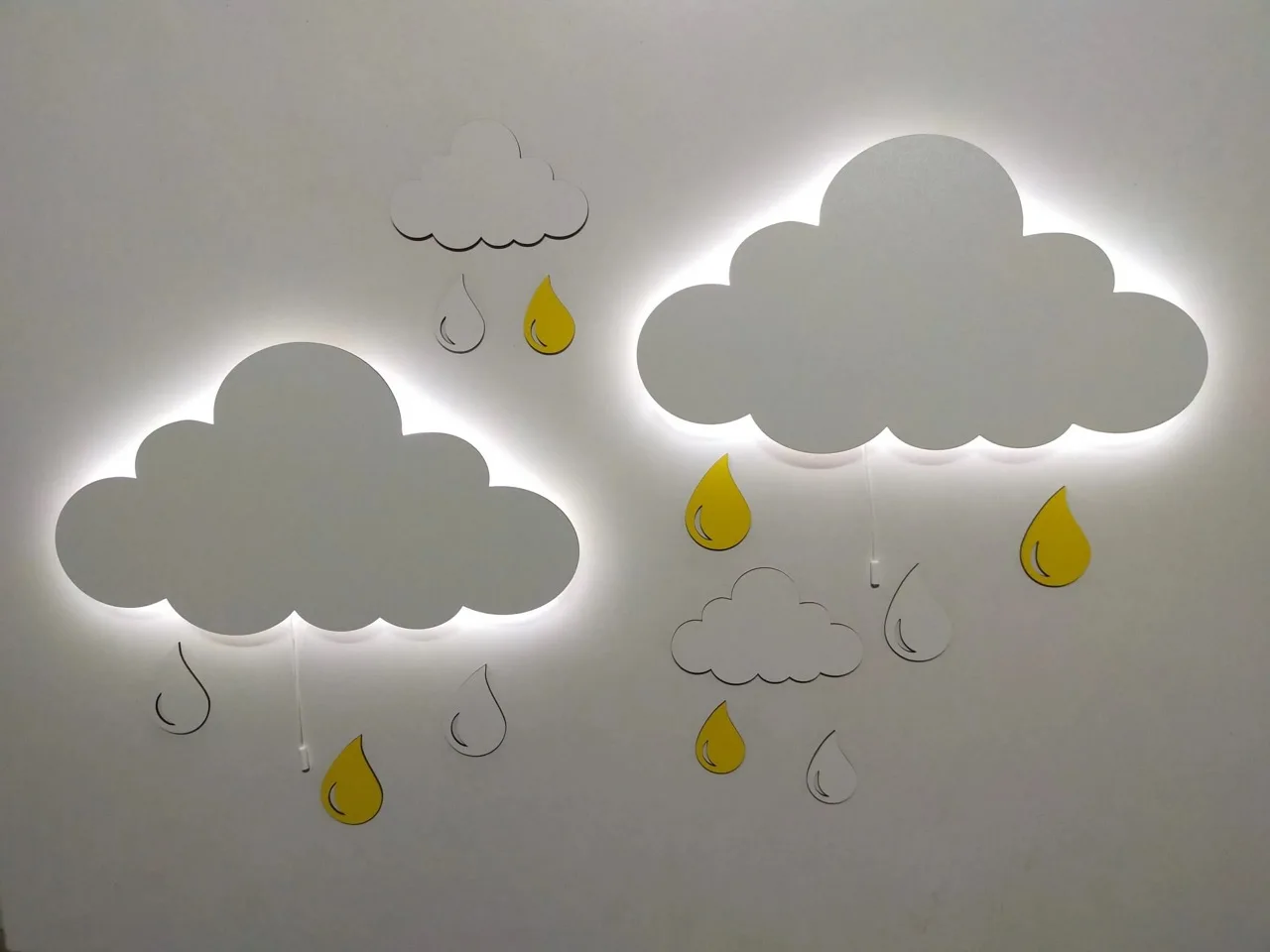 Set of 2- Nursery Wall Lamp, Cloud Lamp, Children Bedroom Decor, Wooden Led Light, Baby Night Lamp, My Childs Room Decor
Set of 2- Nursery Wall Lamp, Cloud Lamp, Children Bedroom Decor, Wooden Led Light, Baby Night Lamp, My Childs Room Decor