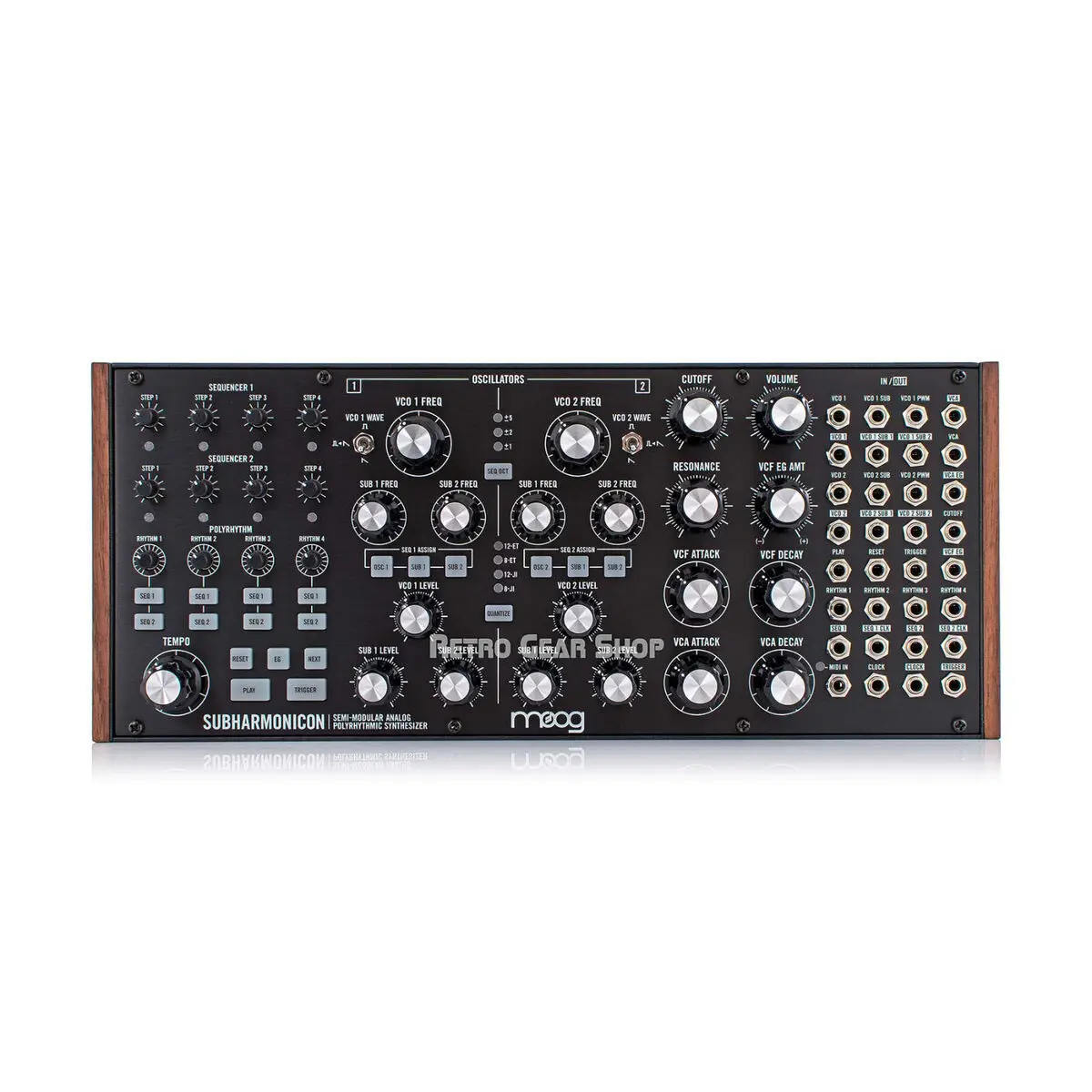 Быстрая доставка полумодульный аналоговый полиритмический синтезатор Moog Subharmonicon.
Быстрая доставка полумодульный аналоговый полиритмический синтезатор Moog Subharmonicon.