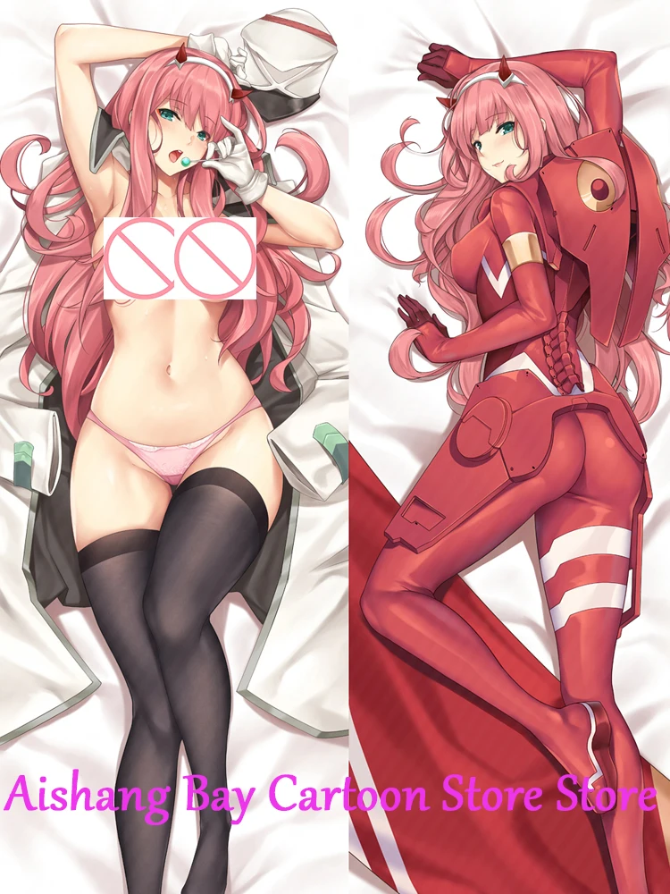 Dakimakura Anime Pillow Cover Darling in the Franxx DitF Double Sided Print Life-size Body Decoration
Dakimakura Anime Pillow Cover Darling in the Franxx DitF Double Sided Print Life-size Body Decoration