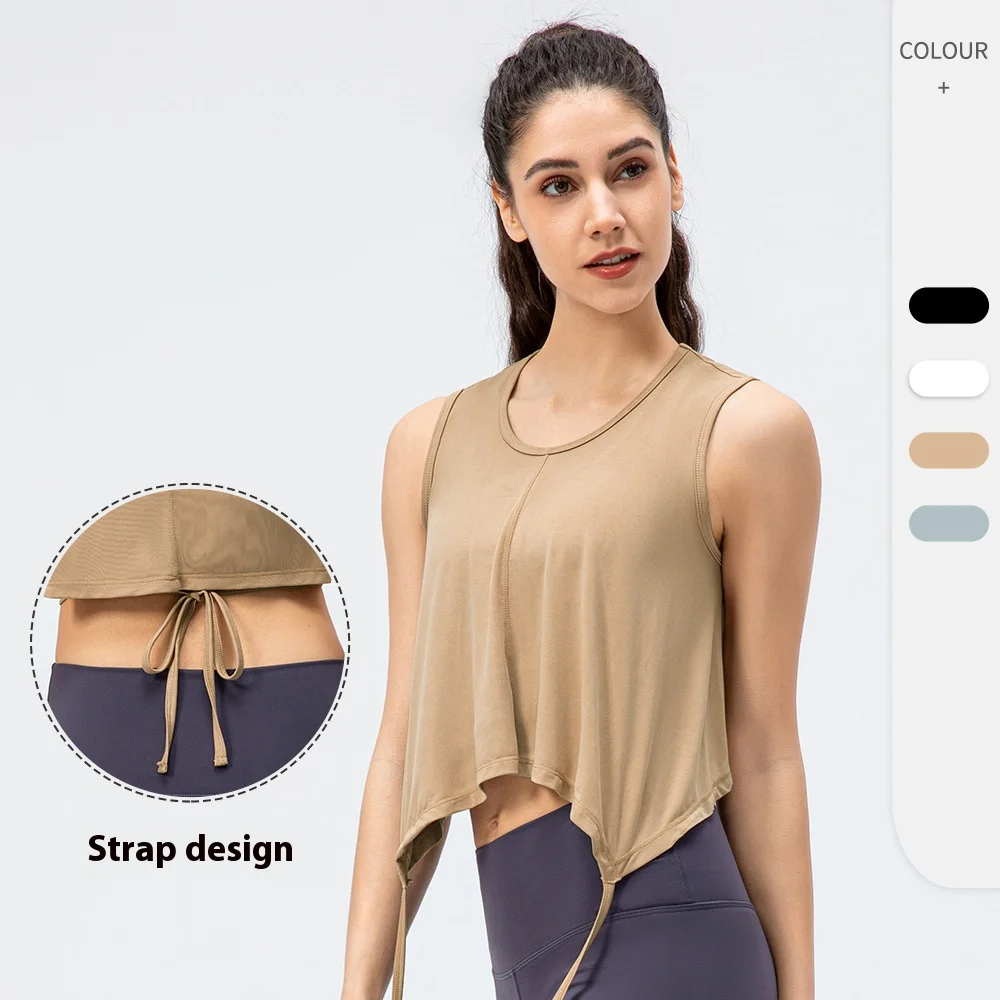 Spring Summer New Women's Ice Sports Undershirt Breathable Yoga Clothing Back Waist Strap Running Fitness Cover-up
Spring Summer New Women's Ice Sports Undershirt Breathable Yoga Clothing Back Waist Strap Running Fitness Cover-up