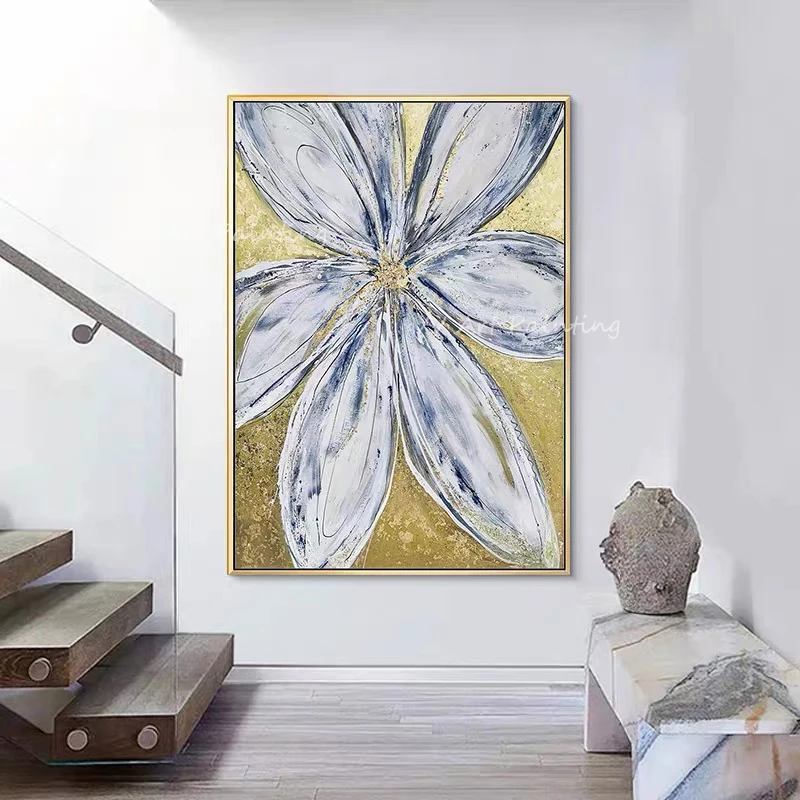Handmade Abstract Golden Simple Pretty Canvas Oil Painting Wall Art Picture For Living Room Aisle Modern Home Decoration 
Handmade Abstract Golden Simple Pretty Canvas Oil Painting Wall Art Picture For Living Room Aisle Modern Home Decoration