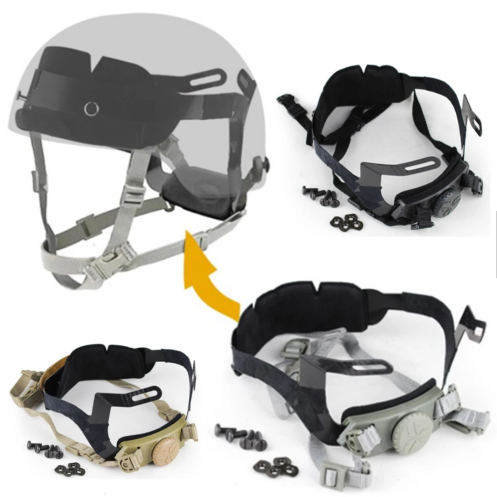 Tactical Fast Helmet Adjustable Strap Military Airsoft Helmet Repair Replacement Inner Locking Straps Hunting Helmet Accessories
Tactical Fast Helmet Adjustable Strap Military Airsoft Helmet Repair Replacement Inner Locking Straps Hunting Helmet Accessories