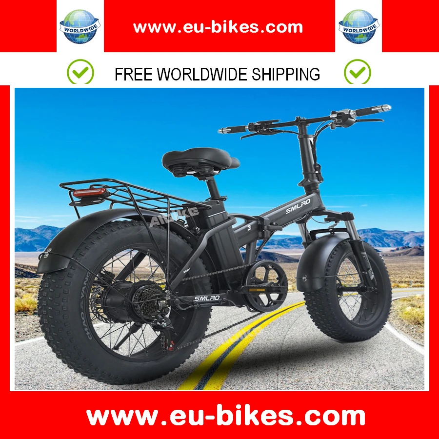 NEW 20" Folding e-bike Men and Women 1000W motor 40km/h and 48V 15Ah Removable lithium-ion Electric Bike Bicycle 7-speed
NEW 20" Folding e-bike Men and Women 1000W motor 40km/h and 48V 15Ah Removable lithium-ion Electric Bike Bicycle 7-speed