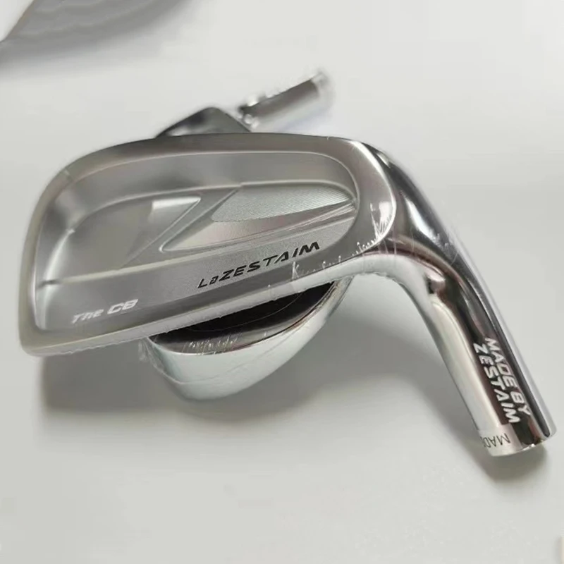 New Golf Club LAZESTAIM The CB Irons Forged Set ( 4 5 6 7 8 9 P ) Golf Clubs With Graphite/Steel Shaft With Headcovers
New Golf Club LAZESTAIM The CB Irons Forged Set ( 4 5 6 7 8 9 P ) Golf Clubs With Graphite/Steel Shaft With Headcovers