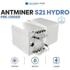 1s Bitmain Antminer S21 Hyd 335th Потребляемая мощность 5360 Вт-купить Китай оптом Antminer S21
1s Bitmain Antminer S21 Hyd 335th Потребляемая мощность 5360 Вт-купить Китай оптом Antminer S21