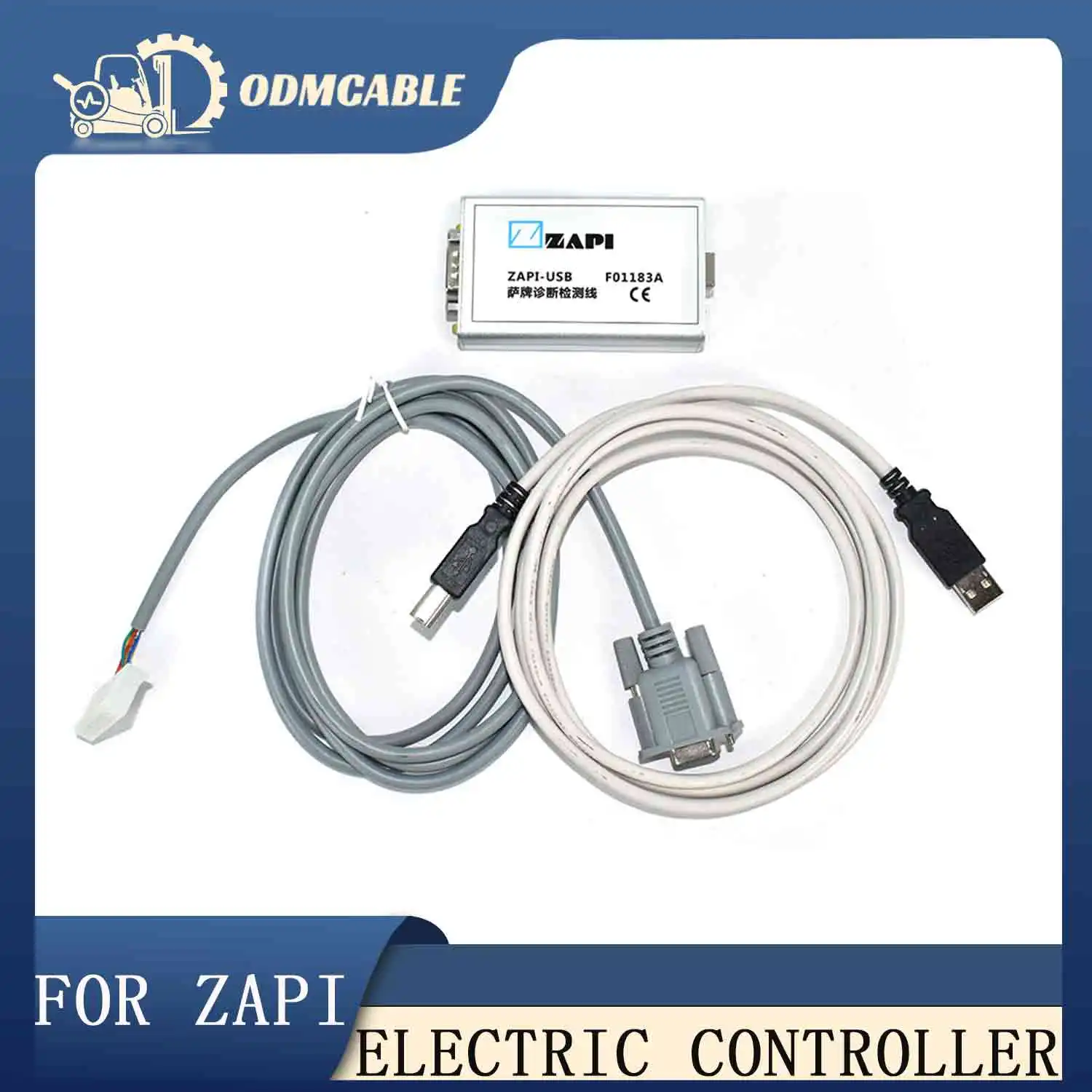 For ZAPI-USB electric controller diagnostic tool for ZAPI programmer F01183A data cable zapi console software
For ZAPI-USB electric controller diagnostic tool for ZAPI programmer F01183A data cable zapi console software