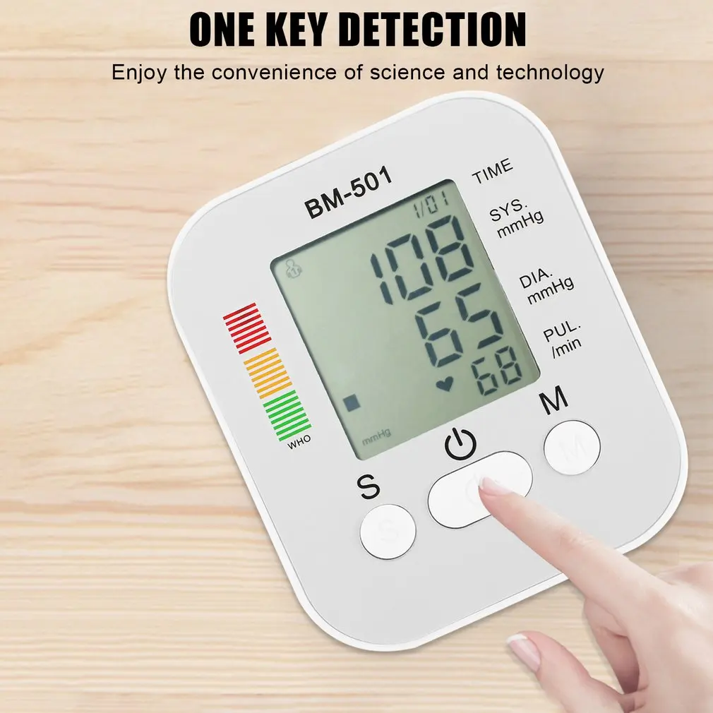 Generic Hematomanometer Arm Automatic Monitor Medical BP