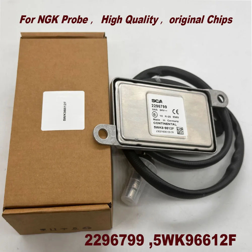 2296799 5WK96612F 2020691 1872080 2247379 5WK96612D NOXSensor For NGK Probe Nitrogen Oxygen Sensor For S-cania High Quality Chip
2296799 5WK96612F 2020691 1872080 2247379 5WK96612D NOXSensor For NGK Probe Nitrogen Oxygen Sensor For S-cania High Quality Chip