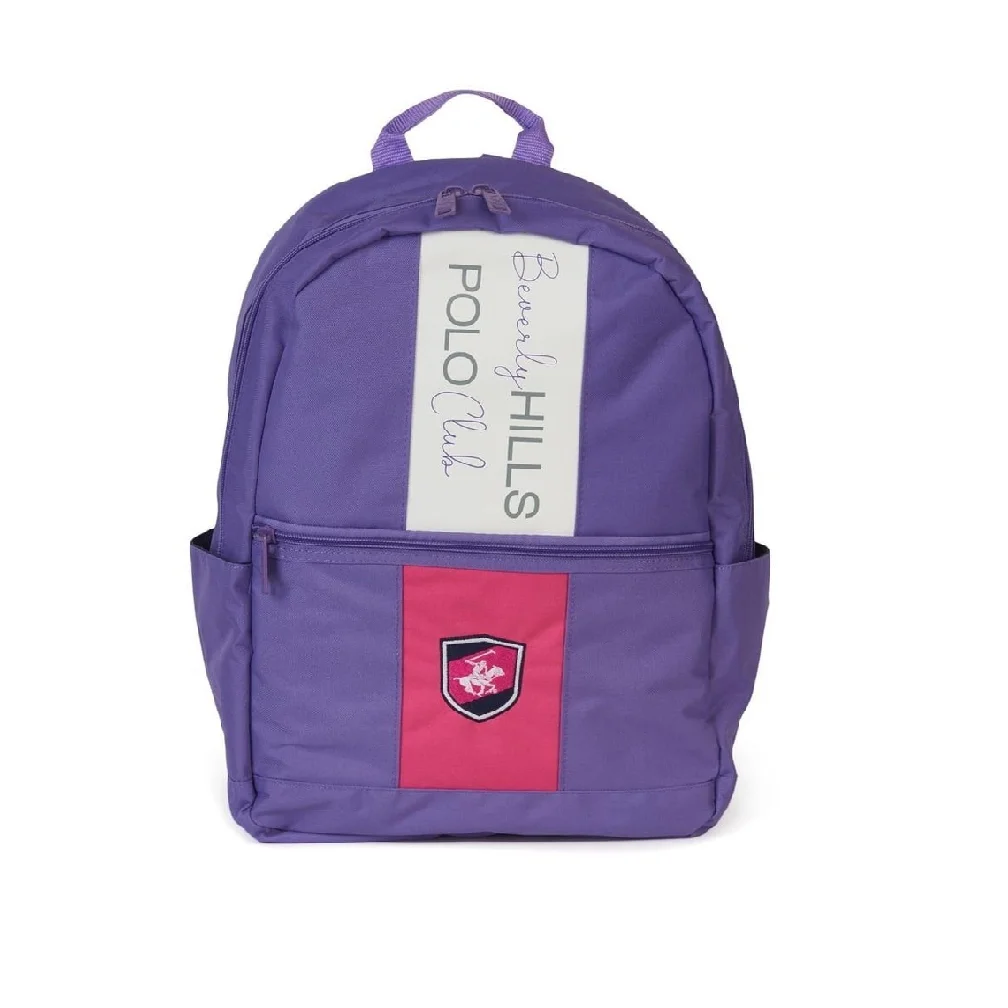 

Beverly Hills Polo Waterproof Club Lilac Unisex Backpack