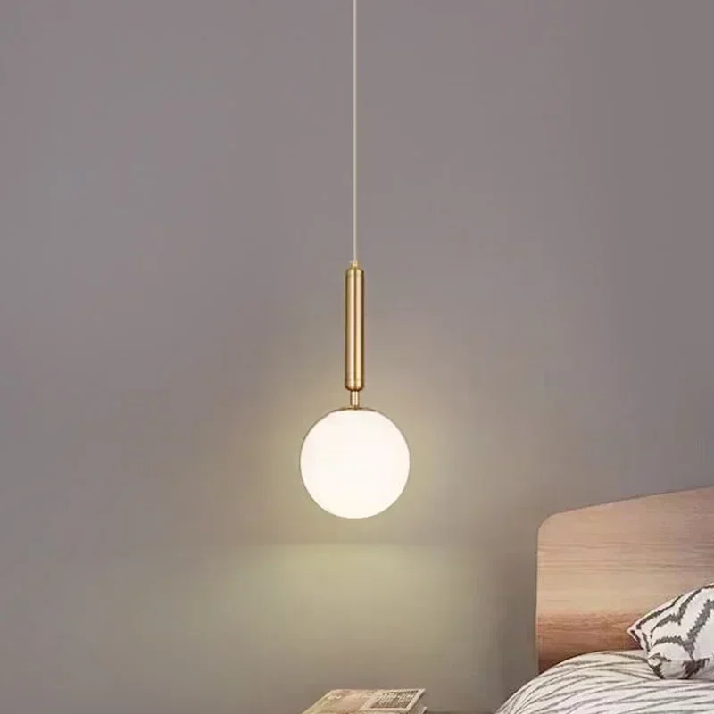 Modern Chandelier Glass Ball LED Pendant Lights Bedroom Decor Dining Room Bedside Hanging Lamp Kitchen island Fixturs Lustre
Modern Chandelier Glass Ball LED Pendant Lights Bedroom Decor Dining Room Bedside Hanging Lamp Kitchen island Fixturs Lustre