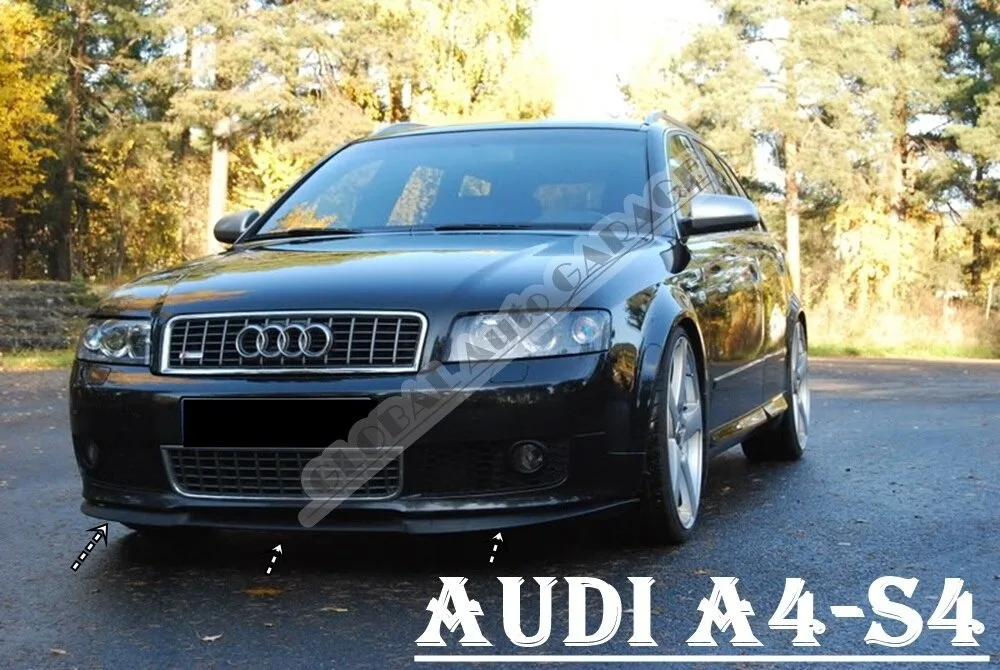 Для Audi A4 S4 накладка на передний бампер губа 2002-2020 пианино глянцевый черный разделитель диффузор универсальный спойлер бампер
Для Audi A4 S4 накладка на передний бампер губа 2002-2020 пианино глянцевый черный разделитель диффузор универсальный спойлер бампер