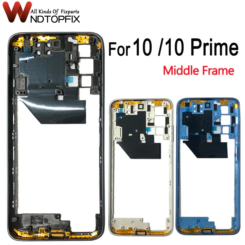 6.5" For Xiaomi Redmi 10 Middle Frame With Side Bottun Housing Case Replace Part For 21061119AG For Redmi 10 Prime Middle Frame
6.5" For Xiaomi Redmi 10 Middle Frame With Side Bottun Housing Case Replace Part For 21061119AG For Redmi 10 Prime Middle Frame