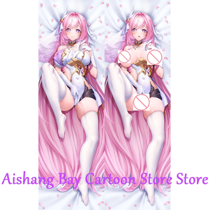 Dakimakura Anime Pillow Cover Large Breasts Ellicia Elysia Double Sided Print Life-size Body Decoration
Dakimakura Anime Pillow Cover Large Breasts Ellicia Elysia Double Sided Print Life-size Body Decoration