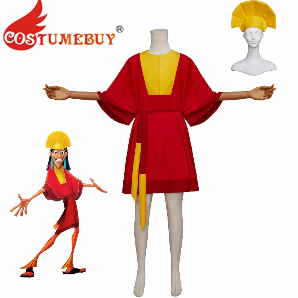 Костюм для косплея William Kuzco, мужской костюм Kuzco для взрослых, наряды с шапочкой, костюм на Хэллоуин, униформа 
Костюм для косплея William Kuzco, мужской костюм Kuzco для взрослых, наряды с шапочкой, костюм на Хэллоуин, униформа