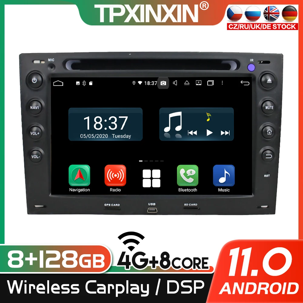 8+128GB CarPlay AutoRadio For Renault Megane Android 11.0 Car Auto Radio Multimedia Video Recoder dvd DSP Player Navigation GPS
8+128GB CarPlay AutoRadio For Renault Megane Android 11.0 Car Auto Radio Multimedia Video Recoder dvd DSP Player Navigation GPS