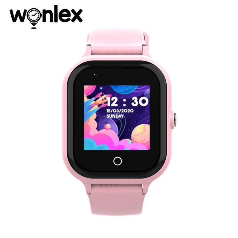 Wonlex Kids Smart Watches SOS Camera Phone Watch Anti-lost GPS Tracker KT24 4G Video Call Monitor for Girls Boys School Location
Wonlex Kids Smart Watches SOS Camera Phone Watch Anti-lost GPS Tracker KT24 4G Video Call Monitor for Girls Boys School Location