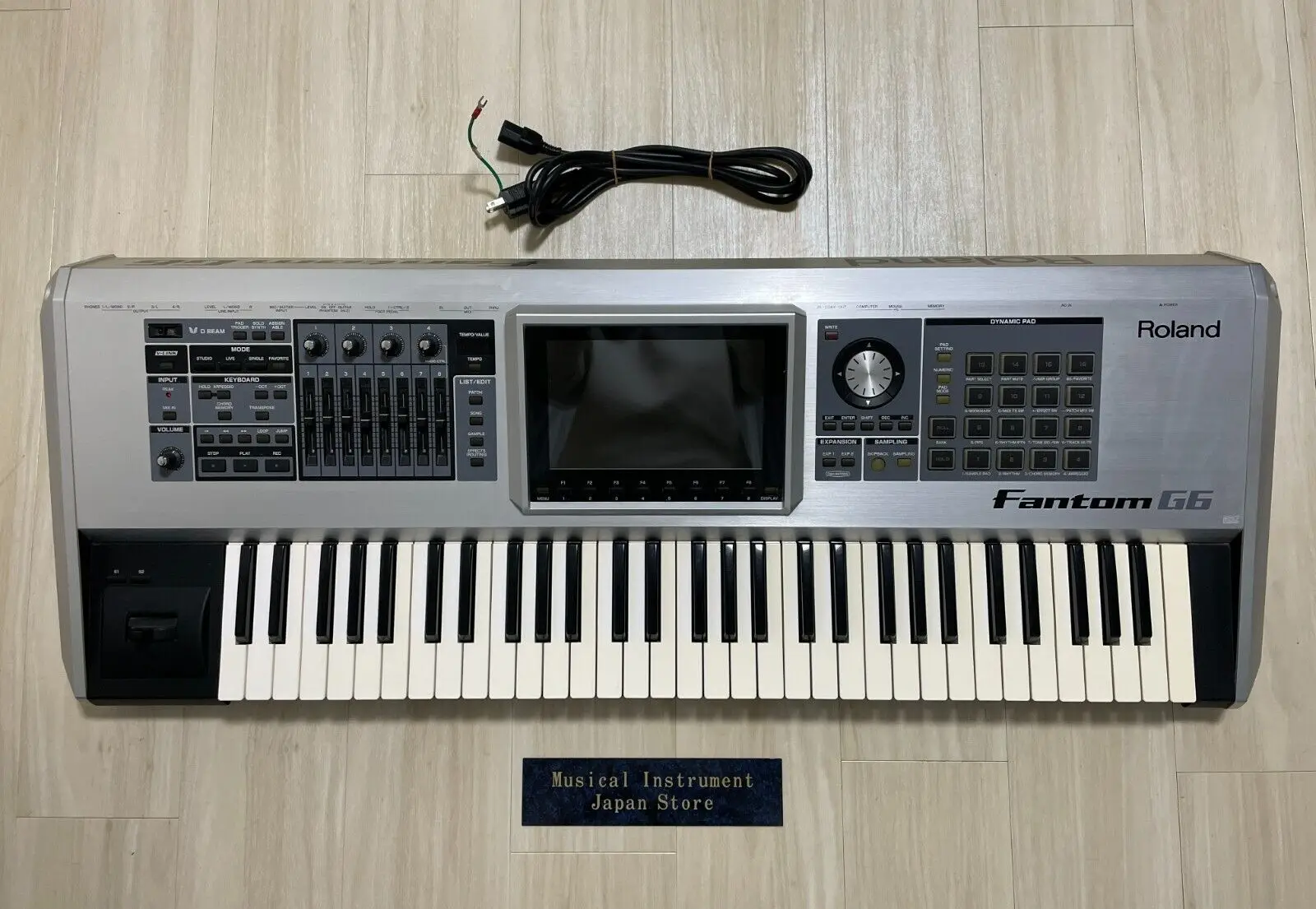 Быстрая доставка Fantoms G7 76 клавиш синтезатор клавиатура музыкальная рабочая станция с подставкой;
Быстрая доставка Fantoms G7 76 клавиш синтезатор клавиатура музыкальная рабочая станция с подставкой;