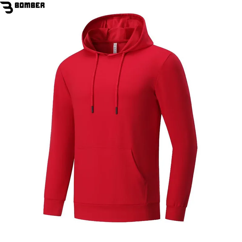 Bombers Fitness Running Hiking Outdoor Basic Fashion Hoddie For Men Women Couple Shirt Sport Breathable Windproof
Bombers Fitness Running Hiking Outdoor Basic Fashion Hoddie For Men Women Couple Shirt Sport Breathable Windproof