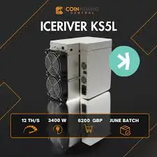 Специальный ICERIVER KS5L 12T, потребляемая мощность 3400 Вт, шифрование майнинга B
Специальный ICERIVER KS5L 12T, потребляемая мощность 3400 Вт, шифрование майнинга B
