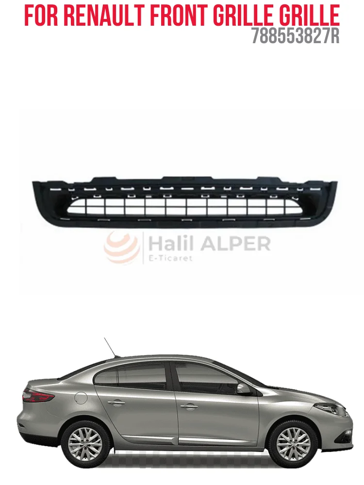 

Передняя решетка для гриля Fluence (2010-2012) OEM 788553827R, супер качество, высокая удовлетворенность, доступная цена, быстрая доставка