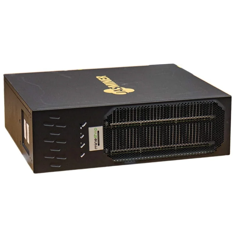 Распродажа со скидкой 50% Jasminer X16-Q 1950M 620W ETHASH ETC Ethereum Classic 950M 620W ETCHASH и т. д. Ethereum Classic
Распродажа со скидкой 50% Jasminer X16-Q 1950M 620W ETHASH ETC Ethereum Classic 950M 620W ETCHASH и т. д. Ethereum Classic