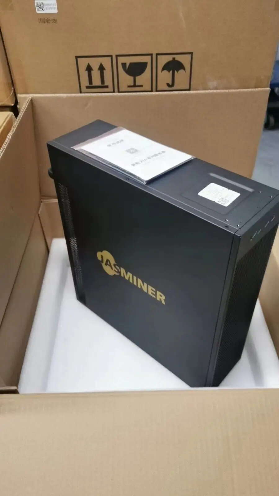 Новый Jasminer X16-Q ETC ETHW zil octa x16 Miner 1950MH/s 620w 8G память с блоком питания
Новый Jasminer X16-Q ETC ETHW zil octa x16 Miner 1950MH/s 620w 8G память с блоком питания