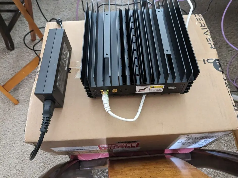 AY Buy 6 get 2 IceRiver KAS KS0 PRO Asic Kaspa Miner 200Gh/s с блоком питания в наличии
AY Buy 6 get 2 IceRiver KAS KS0 PRO Asic Kaspa Miner 200Gh/s с блоком питания в наличии