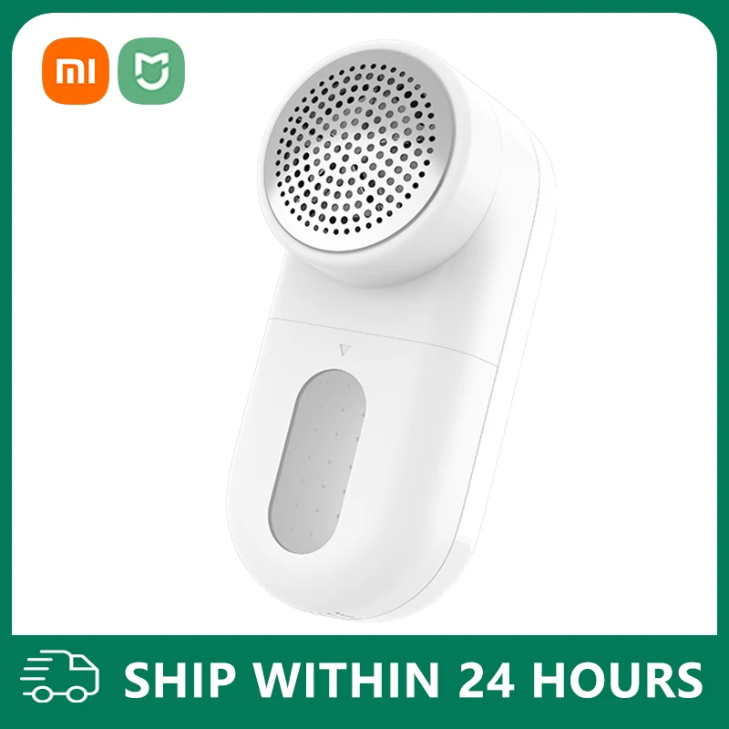 Xiaomi Mijia Electric Lint Remover for Clothing Fuzz Pellet Fabric Shaver Sweater Trimmer
Xiaomi Mijia Electric Lint Remover for Clothing Fuzz Pellet Fabric Shaver Sweater Trimmer