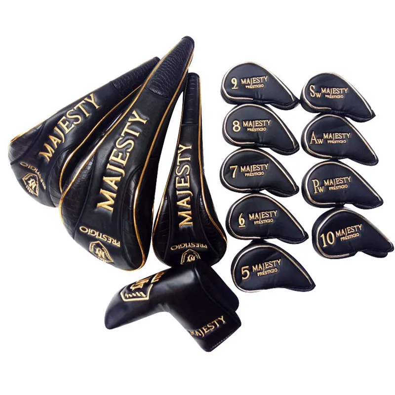 New Golf Head Cover Maruman Majesty PU Golf Wood Headcover Unisex Driver Wood Clubs Head Cover
New Golf Head Cover Maruman Majesty PU Golf Wood Headcover Unisex Driver Wood Clubs Head Cover