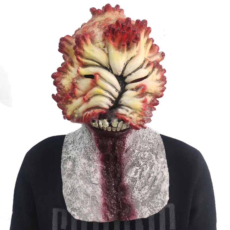 Monster Clickers Mask The Last of Us Horrific Zombie Latex Made Game Headgear Halloween Headwear Masquerade Cosplay Masks Prop
Monster Clickers Mask The Last of Us Horrific Zombie Latex Made Game Headgear Halloween Headwear Masquerade Cosplay Masks Prop