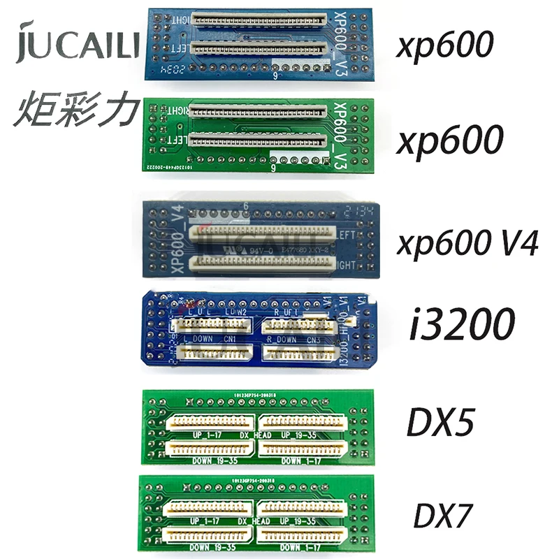 Jucaili Senyang carriage board connect card for Epson xp600/dx5/dx7/I3200 printhead for large printer Adapter
Jucaili Senyang carriage board connect card for Epson xp600/dx5/dx7/I3200 printhead for large printer Adapter