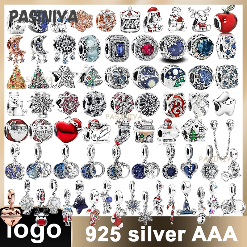 2022 Winter Collection Christmas Charm Beads Suitable for Original Bracelets Premium Jewelry
2022 Winter Collection Christmas Charm Beads Suitable for Original Bracelets Premium Jewelry