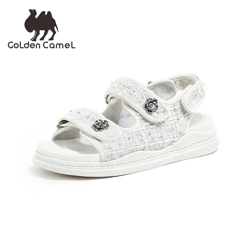 GOLDEN CAMEL Women's Sandals Summer Platform Embroidery Thick-soled Casual Outdoor Non-slip Beach Sandal Ladies Shoes for Women
GOLDEN CAMEL Women's Sandals Summer Platform Embroidery Thick-soled Casual Outdoor Non-slip Beach Sandal Ladies Shoes for Women