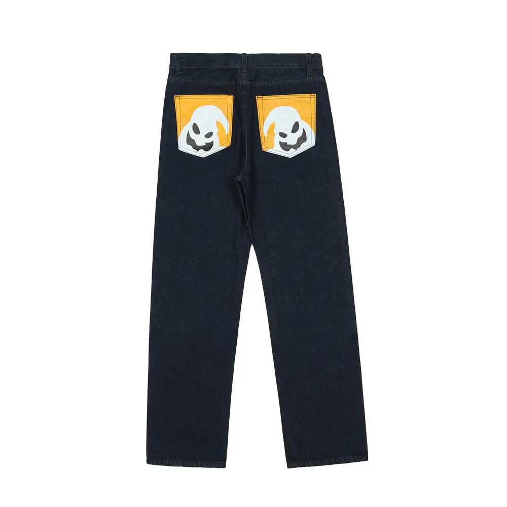 New Cartoon Print Streetwear for Men Women Hip Hop Baggy Jeans Pants Y2K Straight Loose Long Denim Trousers Drop Shipping
New Cartoon Print Streetwear for Men Women Hip Hop Baggy Jeans Pants Y2K Straight Loose Long Denim Trousers Drop Shipping