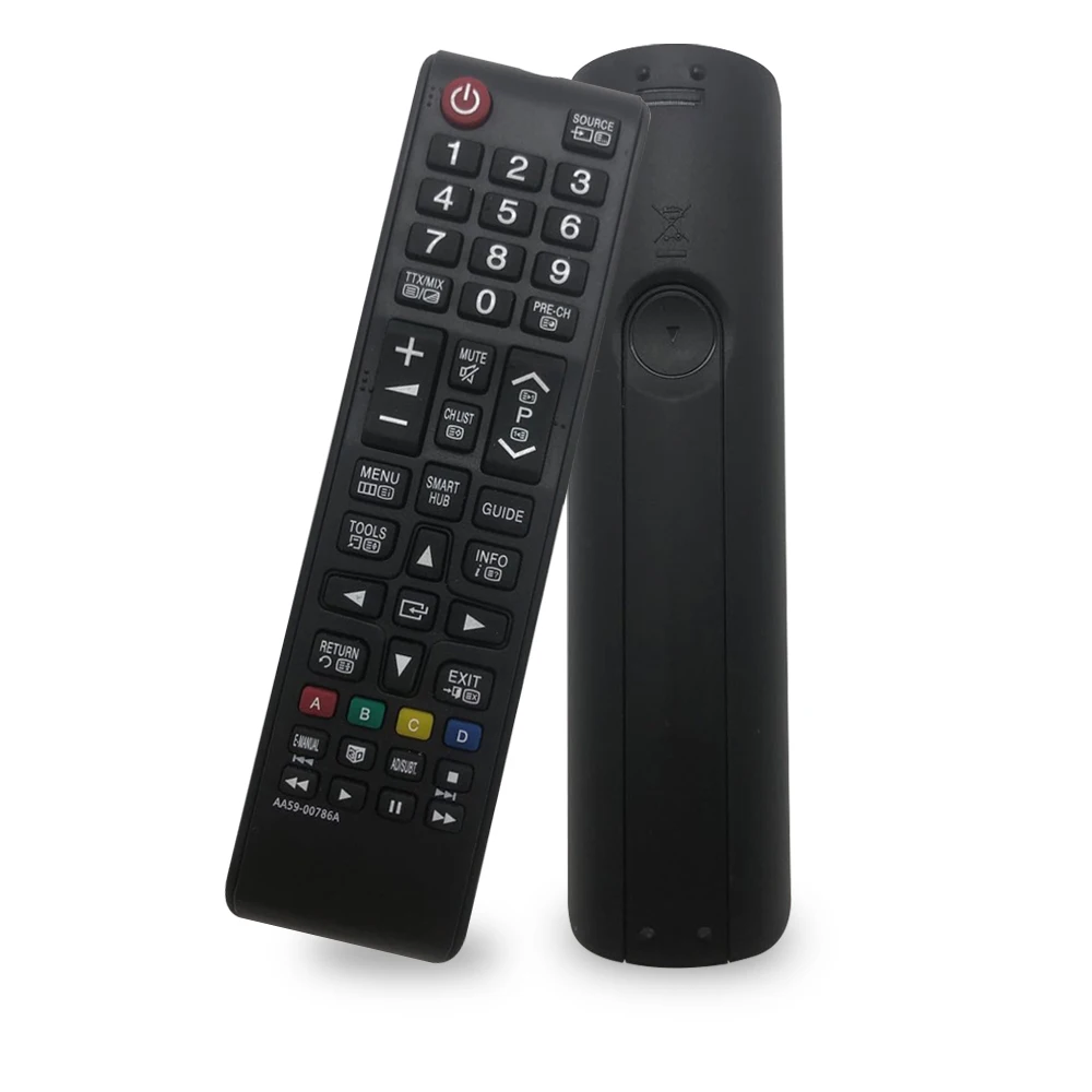 Подходит для пульта дистанционного управления Samsung TV smart TV AA59-00786A LCD LED AA59 универсальный пульт дистанционного управления
Подходит для пульта дистанционного управления Samsung TV smart TV AA59-00786A LCD LED AA59 универсальный пульт дистанционного управления