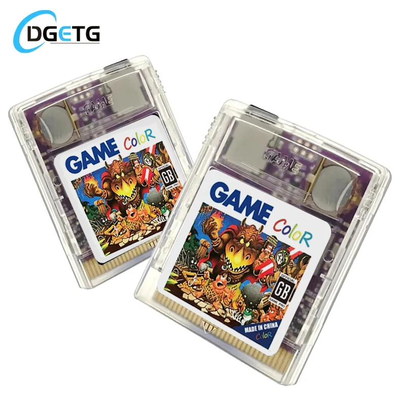 

Игровой картридж GBC 1000 в 1 для игровой консоли Gameboy Color Nintendo Everdrive Fit GB GBC GBA, картридж для игровой консоли, картридж gbc