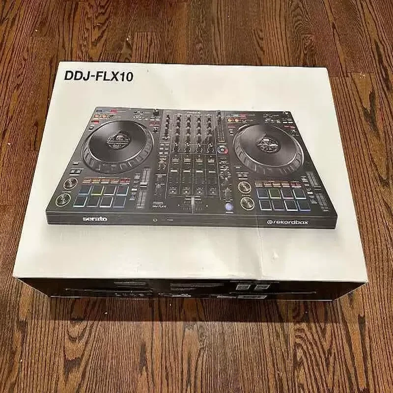 

Promo Sales Pioneer DDJ-FLX4 2-Channel Serato Lite Rekordbox Software DJ Controller Japan