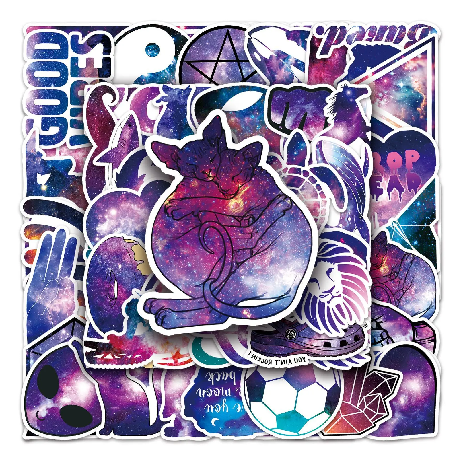 10/30/50PCS Cool Universe Starry Sky Style Stickers Graffiti Decals DIY Laptop Phone Notebook Fridge Car Sticker Kids Toy Gift
10/30/50PCS Cool Universe Starry Sky Style Stickers Graffiti Decals DIY Laptop Phone Notebook Fridge Car Sticker Kids Toy Gift