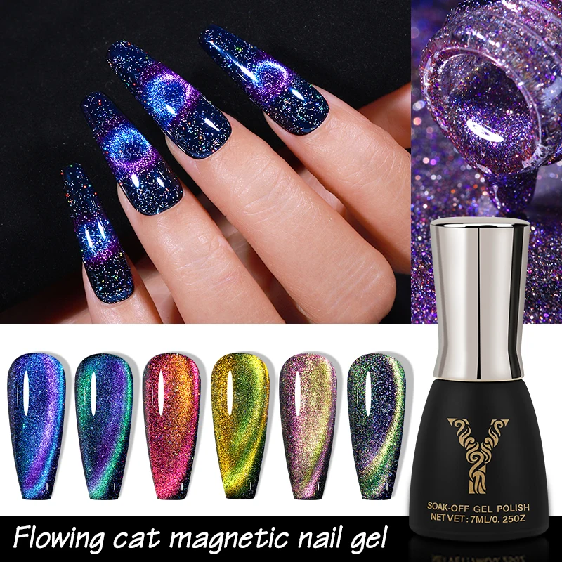 YOKEFELLOW 9D Cat Magnetic Gel Nail Polish 7ML Semi-permanent varnish Nail Gel Varnish Long Lasting Nail Art Gel Dark Gel Polish
YOKEFELLOW 9D Cat Magnetic Gel Nail Polish 7ML Semi-permanent varnish Nail Gel Varnish Long Lasting Nail Art Gel Dark Gel Polish