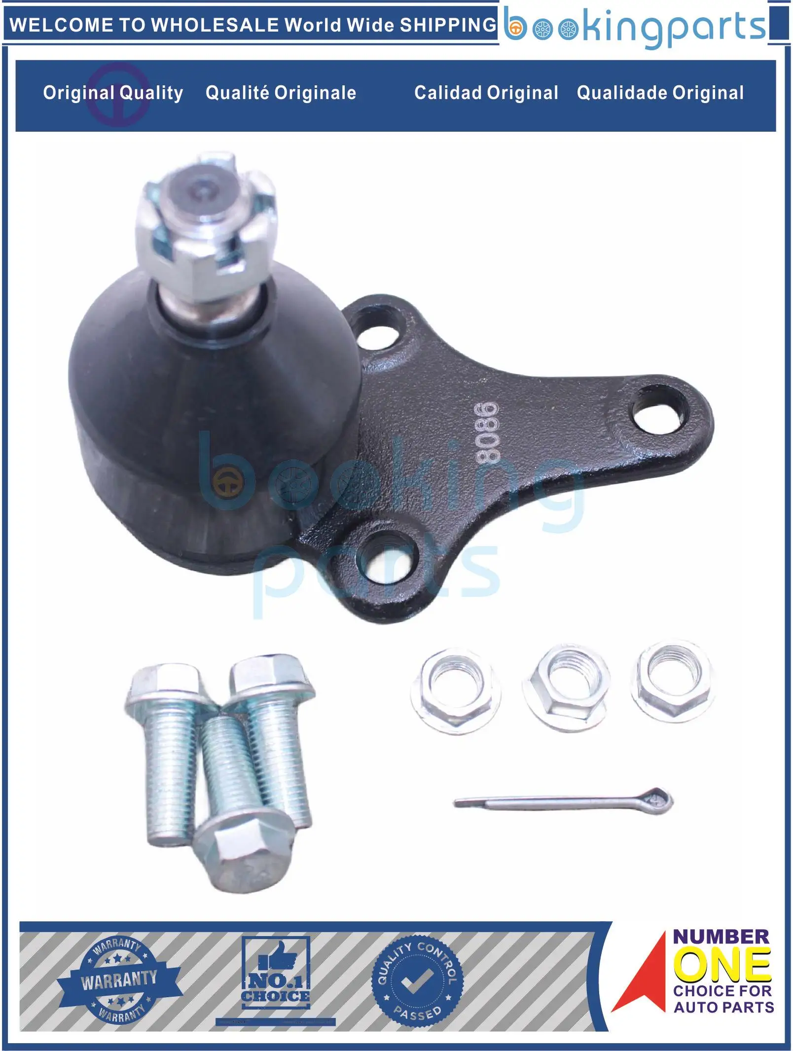 Шаровой шарнир для TOYOTA HILUX LN5 #,YN5 #83-43330, бац32722, 39165,4334039145-, SB2472CH,SB2472
Шаровой шарнир для TOYOTA HILUX LN5 #,YN5 #83-43330, бац32722, 39165,4334039145-, SB2472CH,SB2472