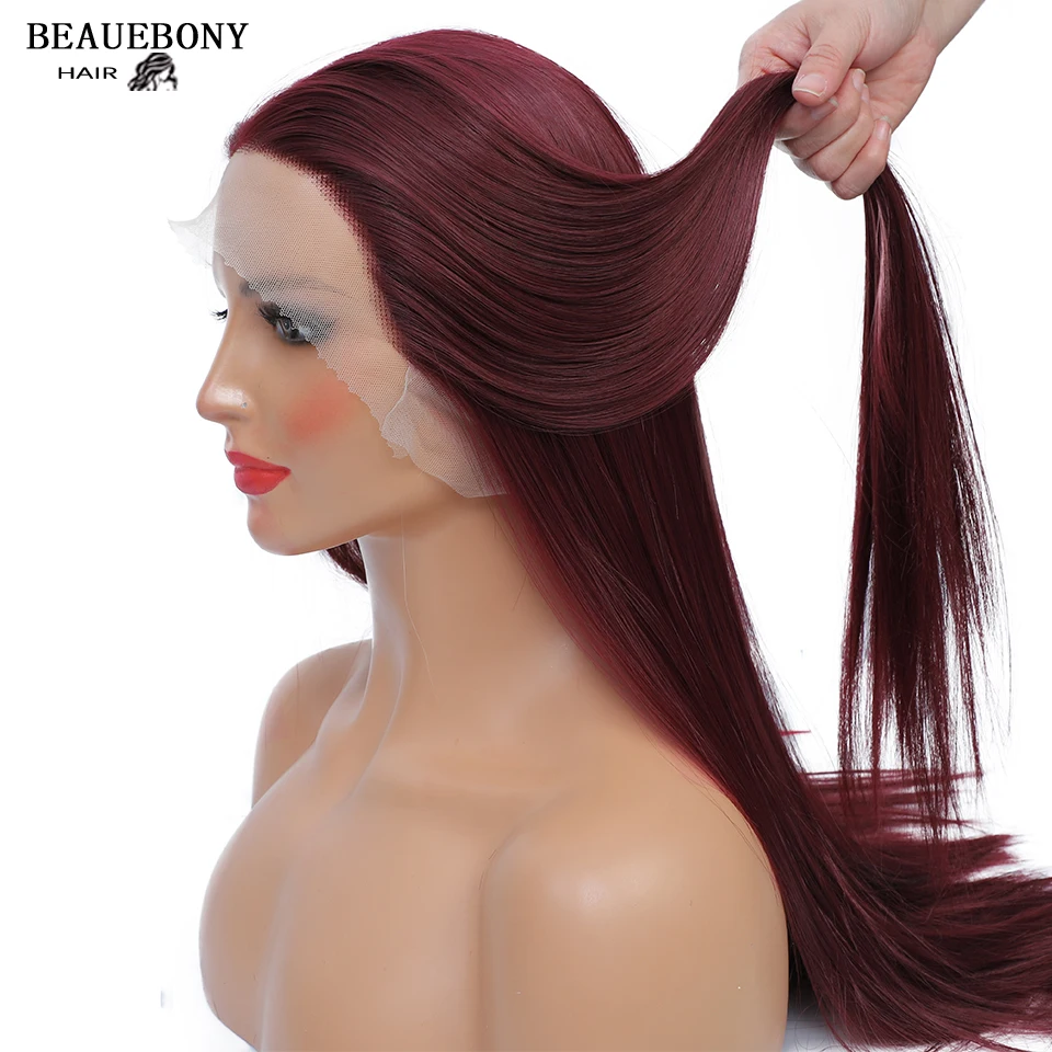 13x4 прозрачные парики на сетке для женщин, Синтетический прямой бордовый парик на сетке, термостойкий парик на сетке 360 с детскими волосами
13x4 прозрачные парики на сетке для женщин, Синтетический прямой бордовый парик на сетке, термостойкий парик на сетке 360 с детскими волосами