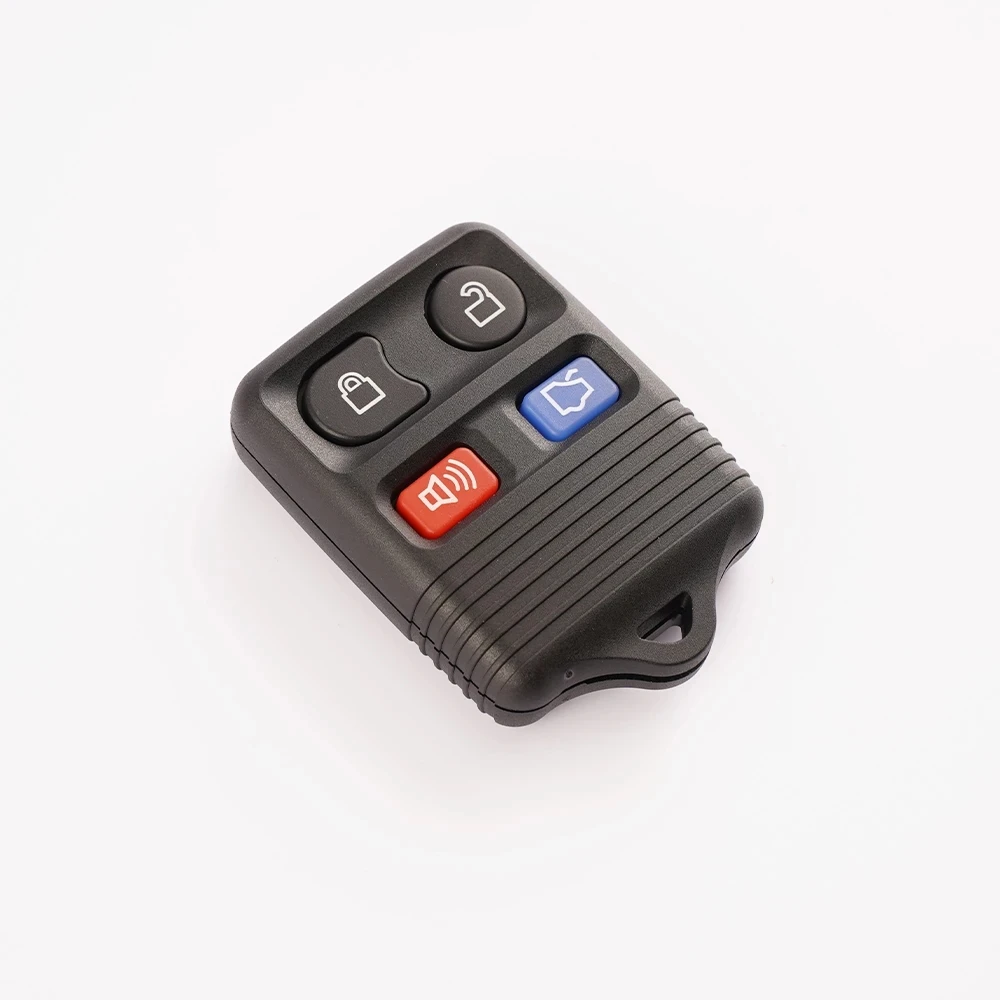 

5PCS Xhorse XKFO02EN Universal Wire Remote Car Keys 4 Buttons for Ford Style VVDI Key Tool MAX Plus VVDI2 MINI Programmer black