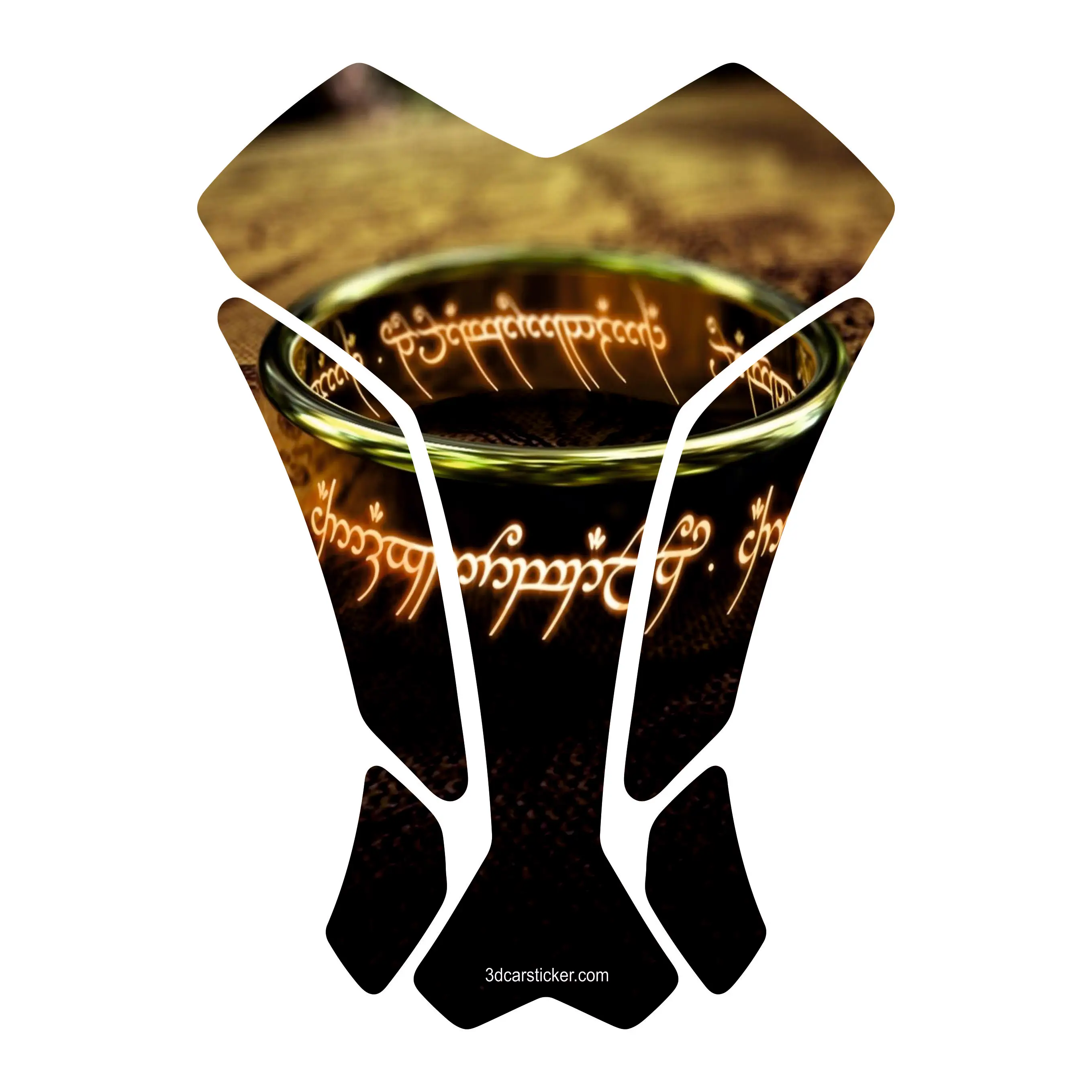 Tank Pad Fuel Prodector 3D Sticker Decal Motorcycle Gas Protect Helmet Movie Lord of Rİngs Power Ash nazg durbatulûk Gandalf
Tank Pad Fuel Prodector 3D Sticker Decal Motorcycle Gas Protect Helmet Movie Lord of Rİngs Power Ash nazg durbatulûk Gandalf