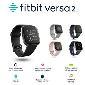 Fitbit Versa 2 Smart Watch