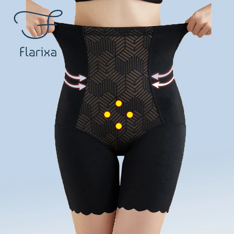 Flarixa Plus Size Shorts High Waist Abdomen Pants Seamless Safety Shorts Women's Panties Body Shaping Underwear Hip Lift Shaper
Flarixa Plus Size Shorts High Waist Abdomen Pants Seamless Safety Shorts Women's Panties Body Shaping Underwear Hip Lift Shaper