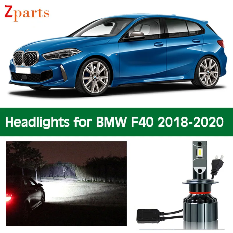 Car Bulbs For BMW 1 F40 2018 2019 2020 LED Headlight Headlamp Low High Beam Canbus Auto Lights 12V 6000K Lighting Accessories
Car Bulbs For BMW 1 F40 2018 2019 2020 LED Headlight Headlamp Low High Beam Canbus Auto Lights 12V 6000K Lighting Accessories