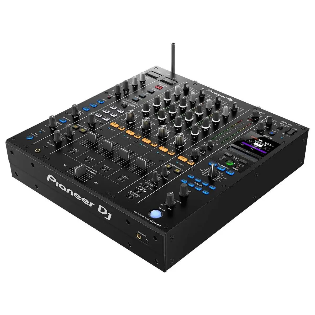 Промо-скидка для оригинального Pioneer DJM-A9 4-канальный Fx реккордбокс Serato Pro Dj микшер.
Промо-скидка для оригинального Pioneer DJM-A9 4-канальный Fx реккордбокс Serato Pro Dj микшер.