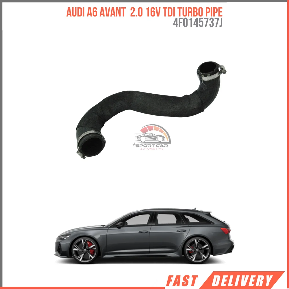 FOR AUDI A6 AVANT 2.0 16V TDI TURBO PIPE 4F0145737J HIGH QUALITY CAR PARTS REASONABLE PRICE DURABLE SATISFACTION
FOR AUDI A6 AVANT 2.0 16V TDI TURBO PIPE 4F0145737J HIGH QUALITY CAR PARTS REASONABLE PRICE DURABLE SATISFACTION